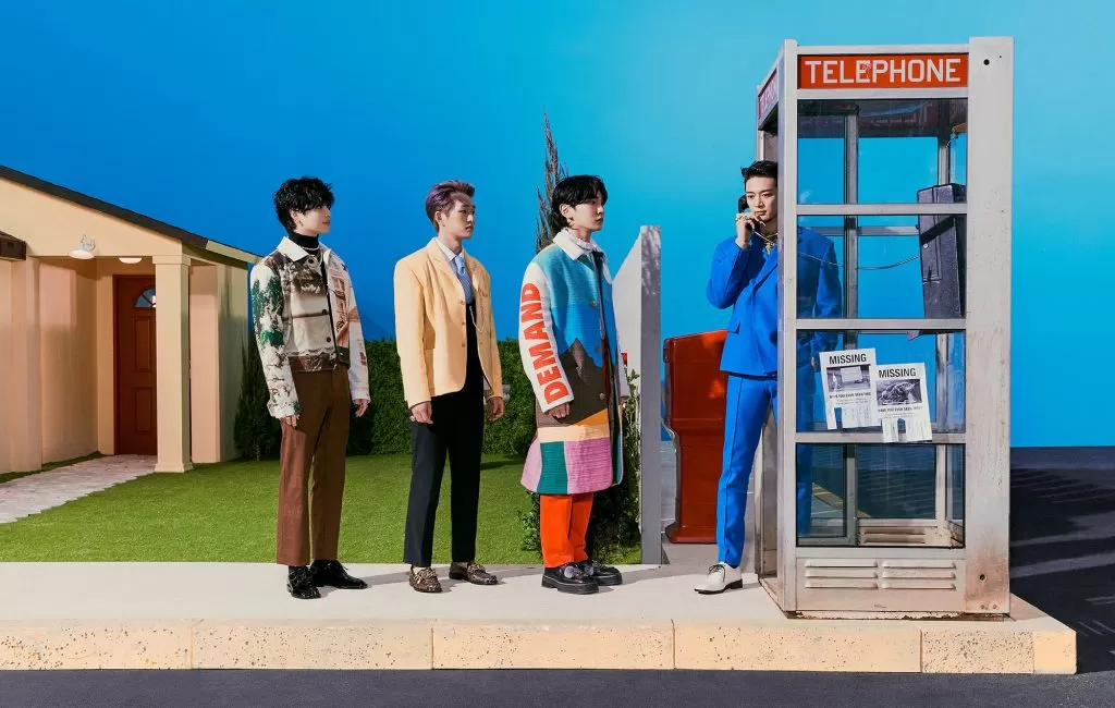 دانلود آهنگ جدید SHINee به نام Don’t Call Me
