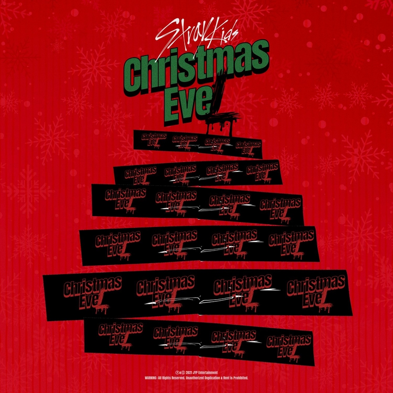 دانلود آلبوم جدید Stray Kids به نام Christmas EveL