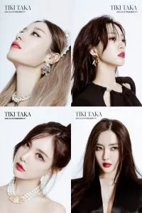 دانلود آهنگ جدید T-ARA به نام TIKI TAKA