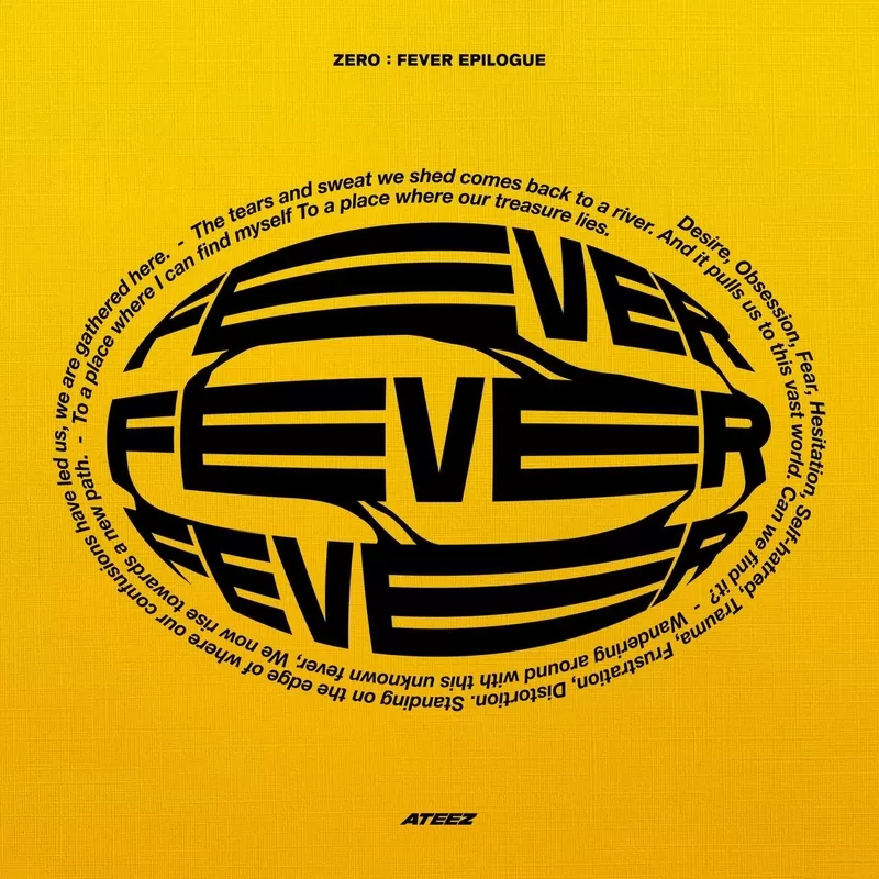 دانلود آلبوم جدید ATEEZ به نام ZERO : FEVER EPILOGUE