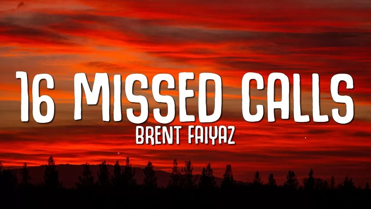 دانلود آهنگ جدید 16 Missed Calls به نام Brent Faiyaz