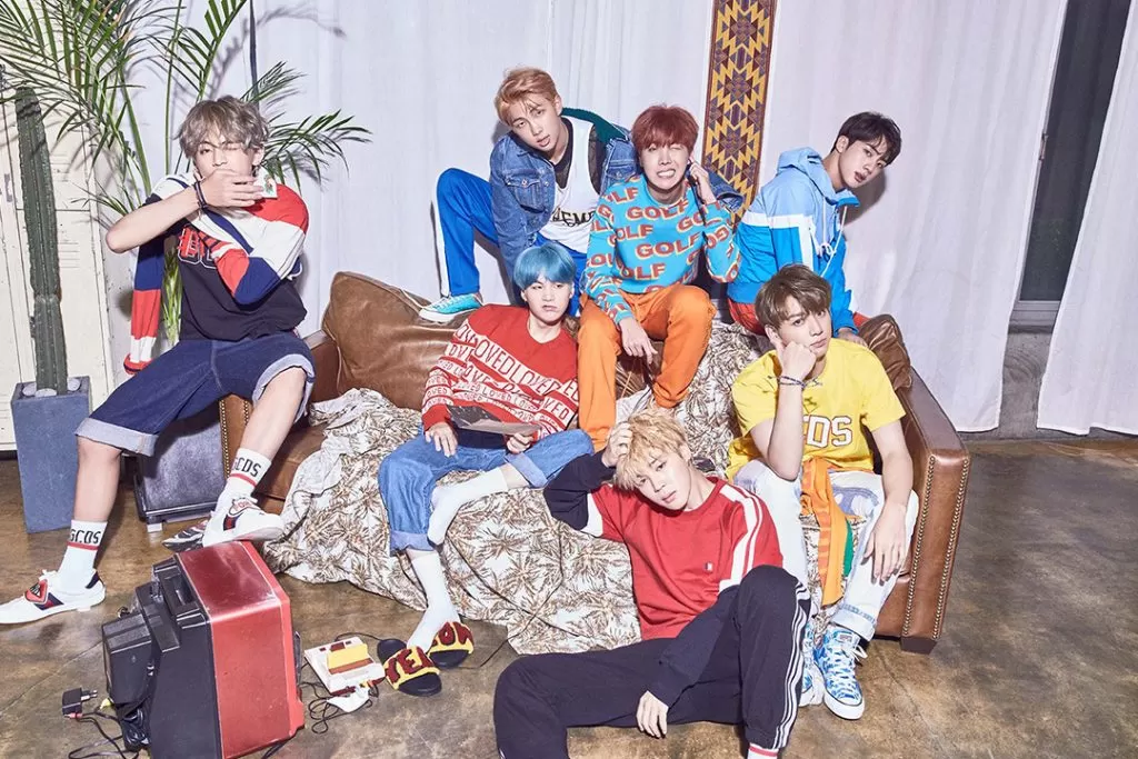دانلود موزیک ویدیو جدید BTS به نام DNA