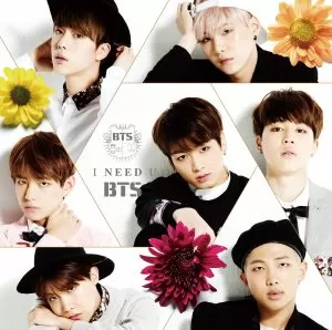 دانلود آهنگ جدید BTS به نام I NEED U (Japanese Ver.)