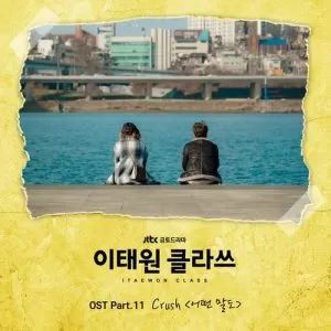 دانلود آهنگ جدید Crush به نام No Words (Itaewon Class OST Part.11)