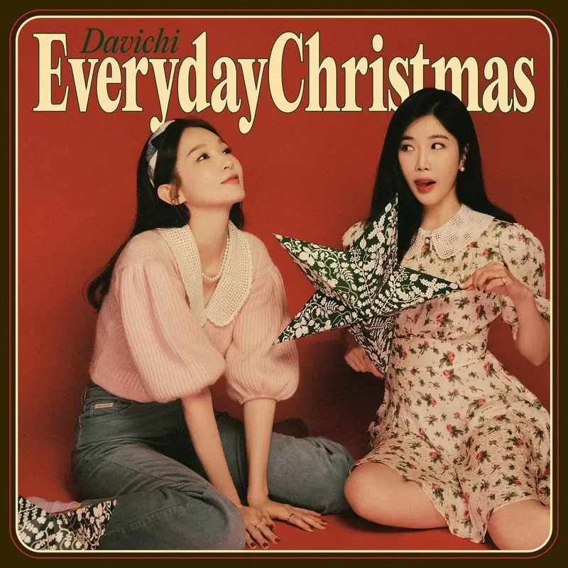 دانلود آلبوم جدید Davichi به نام Everyday Christmas