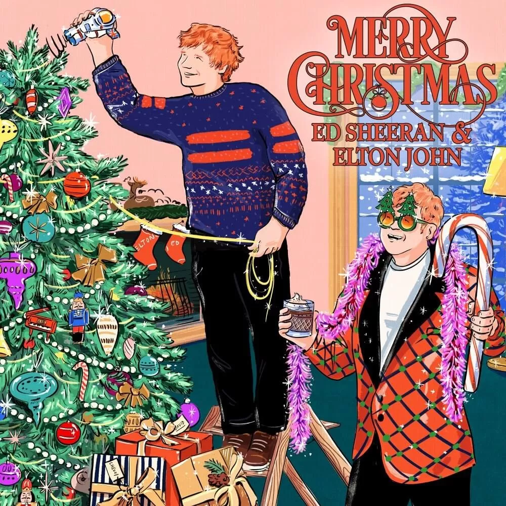 دانلود آهنگ جدید Merry Christmas به نام Ed Sheeran & Elton John