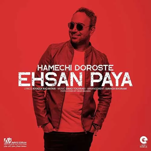 دانلود آهنگ جدید Ehsan Paya به نام Ehsan Paya