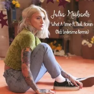 دانلود آهنگ جدید Julia Michaels به نام What a Time (Feat. Niall Horan)