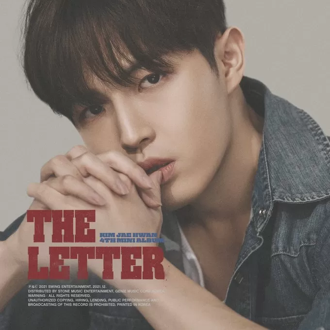 دانلود آلبوم جدید Kim Jae Hwan به نام THE LETTER