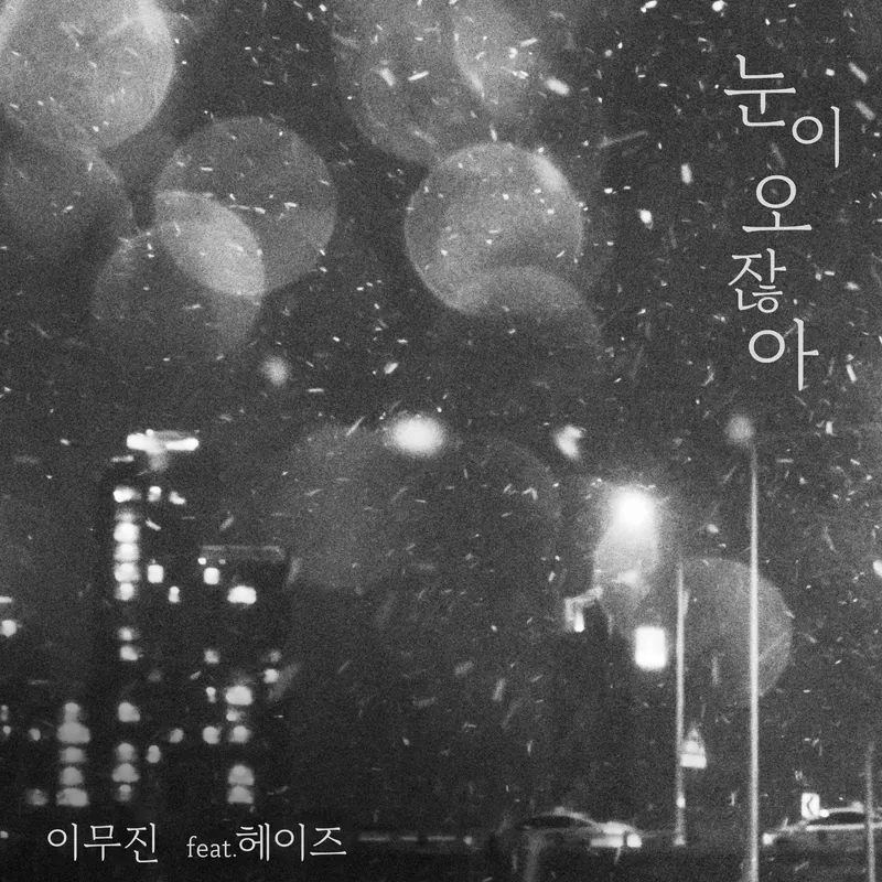 دانلود آهنگ جدید When it snows (Feat.Heize) به نام Lee Mujin