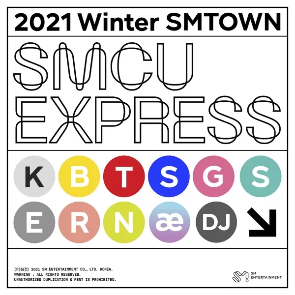 دانلود آلبوم جدید SMTOWN به نام SMCU EXPRESS