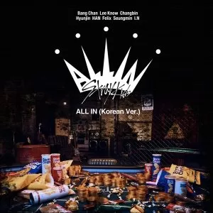 دانلود آهنگ جدید Stray Kids به نام All in (Korean Ver.)