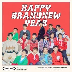 HAPPY BRANDNEW YEAR - Various Artists