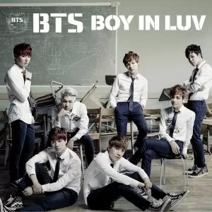 دانلود آهنگ جدید BTS به نام BOY IN LUV (Japanese Ver.)