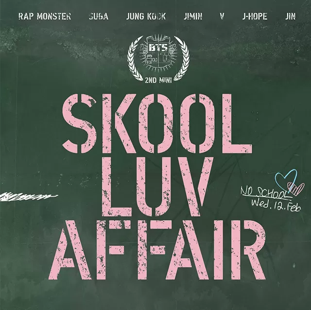 دانلود آلبوم جدید BTS به نام SKOOL LUV AFFAIR