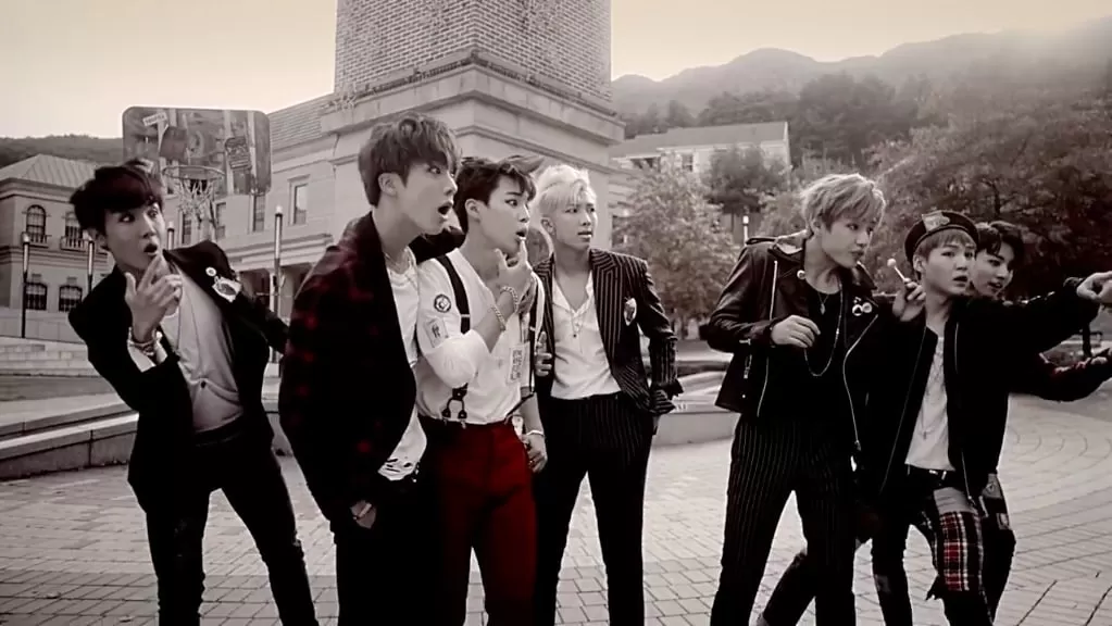دانلود موزیک ویدیو جدید BTS به نام War of Hormone