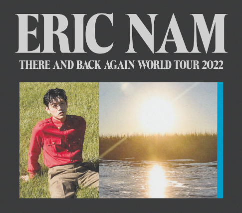 دانلود آلبوم جدید Eric Nam به نام There And Back Again