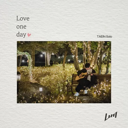 دانلود آهنگ جدید Love one day (Taein Solo Version) به نام LUNA