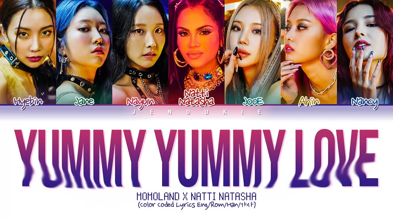 دانلود آهنگ جدید Yummy Yummy Love (Feat. Natti Natasha) به نام MOMOLAND