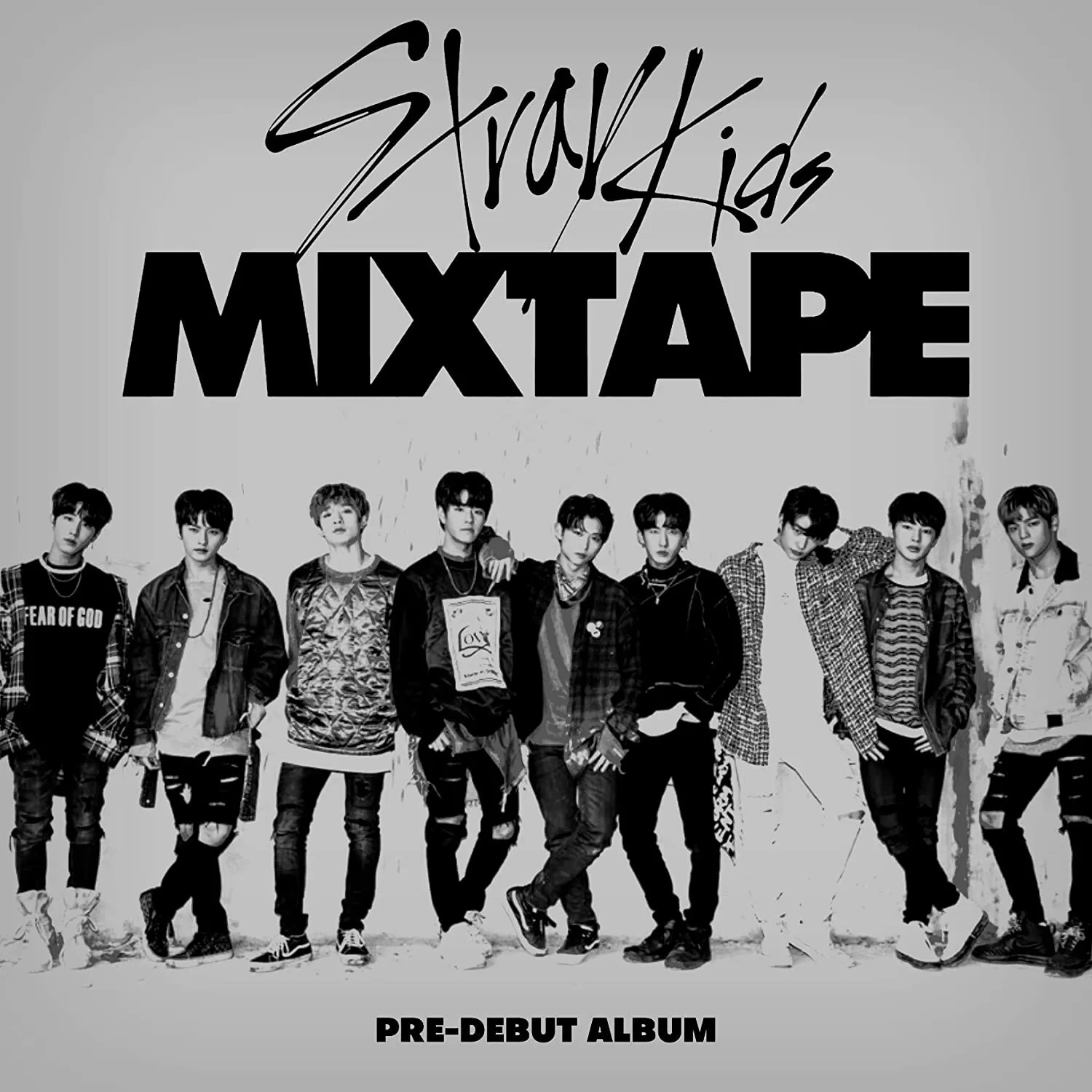 دانلود آلبوم جدید Stray Kids به نام Mixtape
