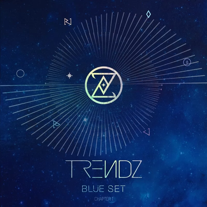 دانلود آلبوم جدید TRENDZ به نام BLUE SET | Chapter1. TRACKS