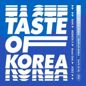 دانلود آهنگ جدید RAIN, Monsta X, BRAVEGIRLS, ATEEZ به نام Summer Taste (Taste of Korea)