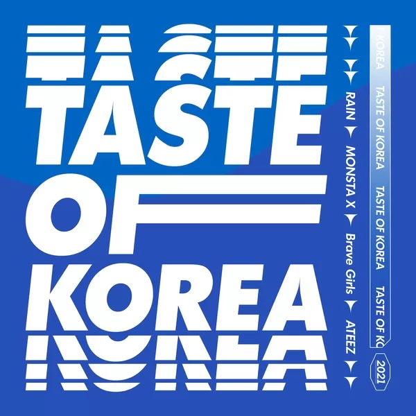 دانلود آهنگ جدید Summer Taste (Taste of Korea) به نام RAIN, Monsta X, BRAVEGIRLS, ATEEZ