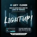 دانلود آهنگ جدید LUCY به نام Light UP (Lord of Heroes OST Part.3)