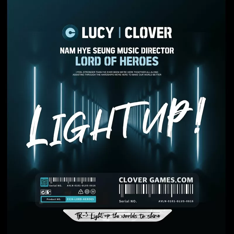 دانلود آهنگ جدید Light UP (Lord of Heroes OST Part.3) به نام LUCY