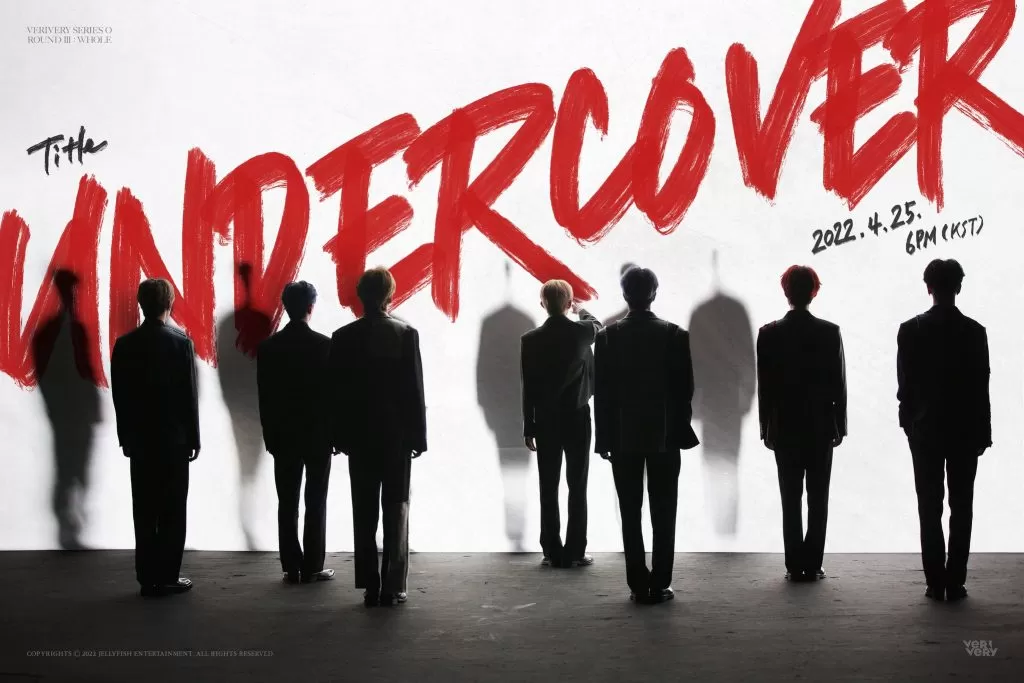 دانلود آهنگ جدید VERIVERY به نام Undercover