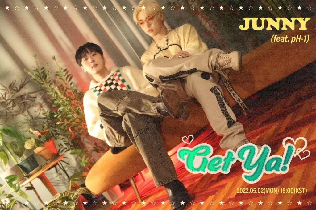دانلود آهنگ جدید JUNNY به نام Get Ya! (Feat.pH-1)