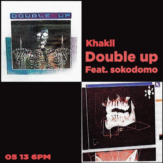 دانلود آهنگ جدید Double up (Feat. sokodomo) به نام Khakii