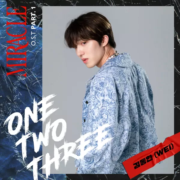 دانلود آهنگ جدید ONE TWO THREE (Miracle OST Part.1) به نام Kim Dong Han (WEi)