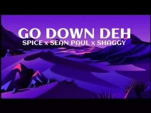 دانلود آهنگ جدید Spice x Sean Paul x Shaggy به نام Go Down Deh (Mmh, go down deh Whine and go down deh)