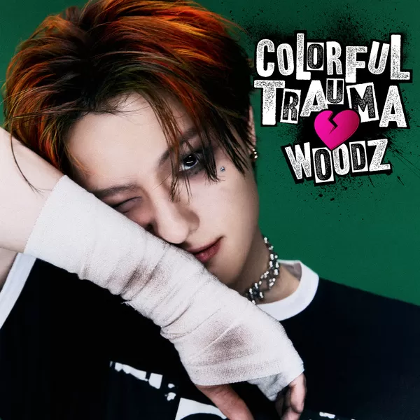 دانلود آلبوم جدید WOODZ به نام COLORFUL TRAUMA