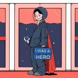 دانلود آهنگ I was a Hero 9001 (Ninety O One)