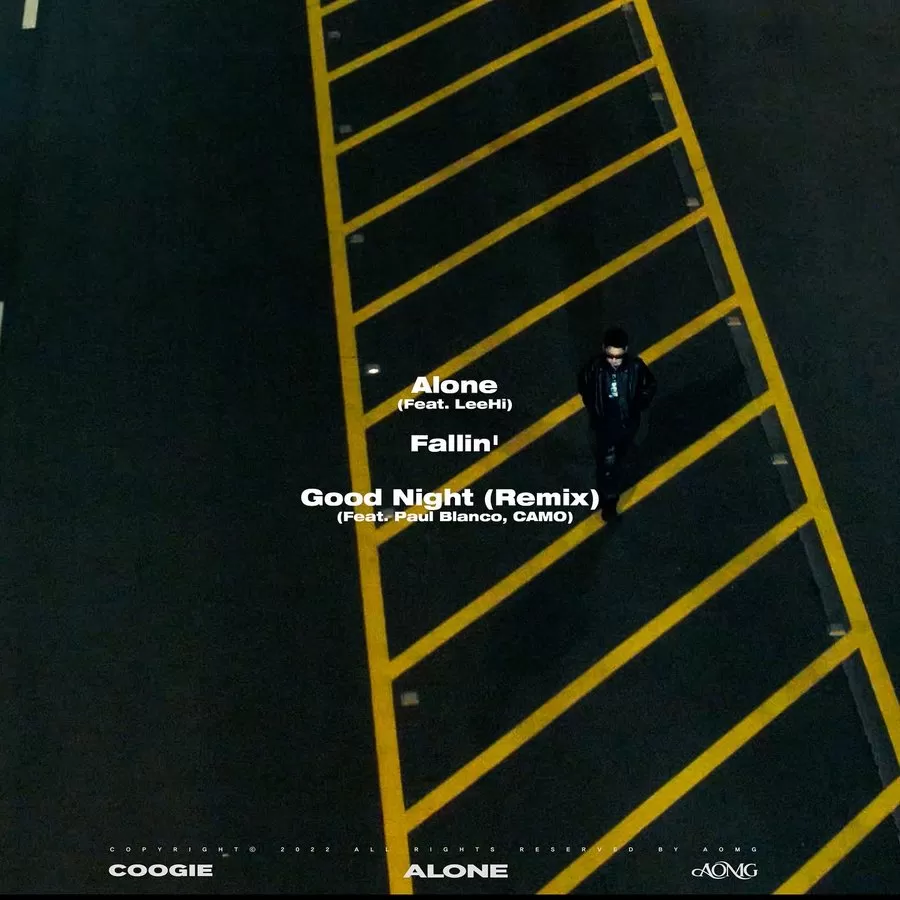 دانلود آهنگ Alone (Feat. LeeHi) Coogie