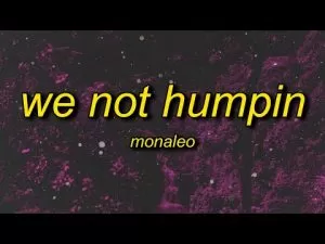 دانلود آهنگ جدید Monaleo & Flo Milli به نام We Not Humping (Remix) | ooh he coming off way too pushy