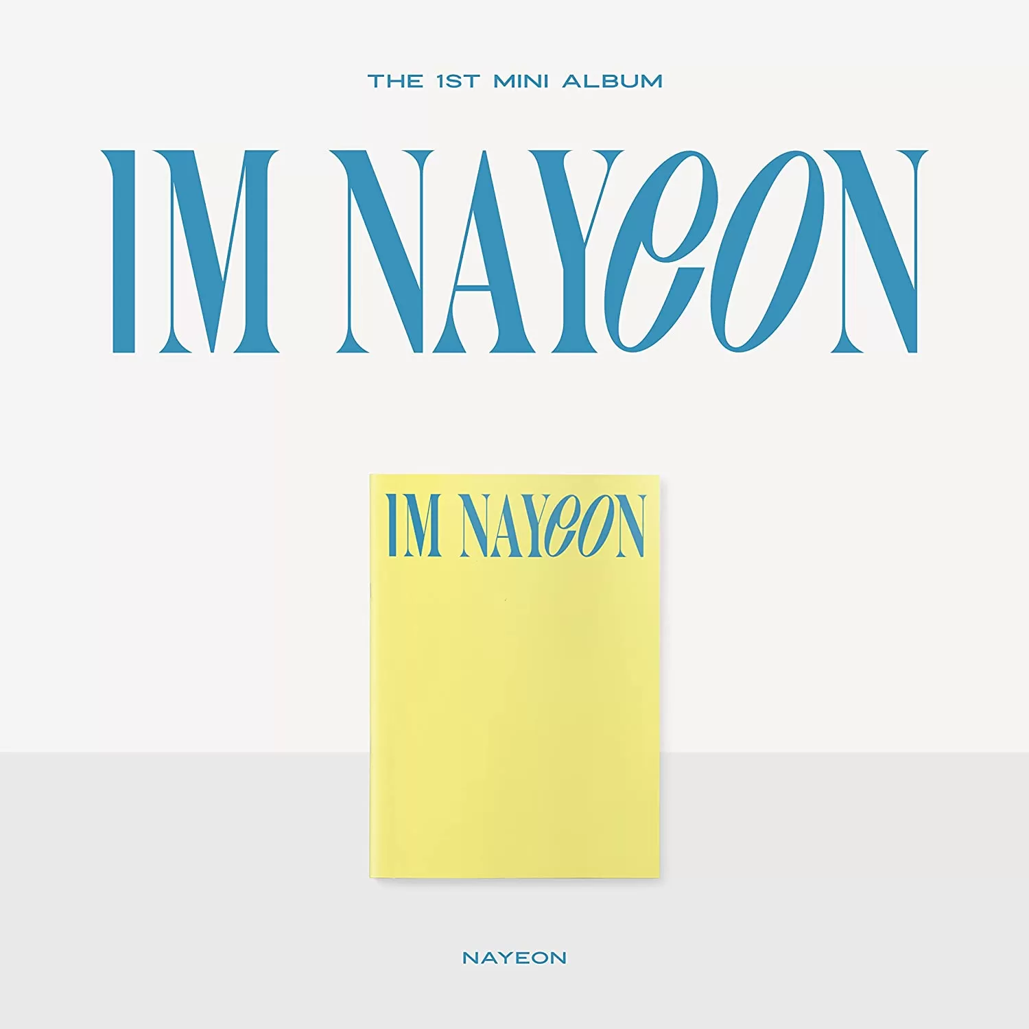 دانلود آلبوم جدید نایون (توایس) به نام IM NAYEON