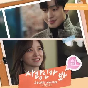 دانلود آهنگ جدید SECRET NUMBER به نام Love, Maybe (OST A Business Proposal OST Part.5)