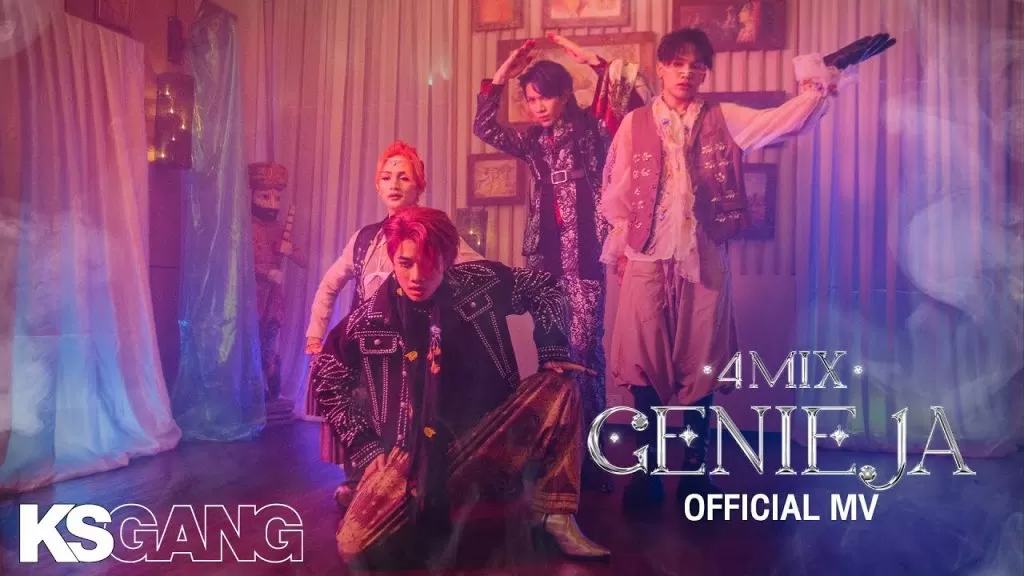 دانلود آهنگ GENIE JA (2022) 4MIX