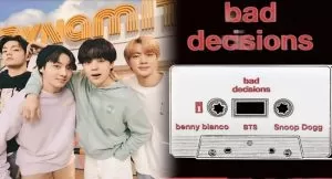 دانلود آهنگ Bad Decisions BTS x Benny Blanco x Snoop Dogg