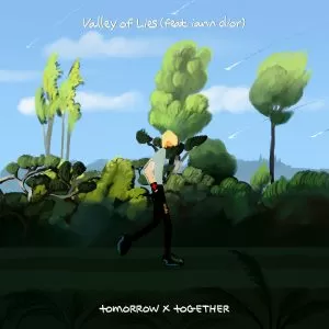 دانلود آهنگ Valley of Lies (Feat. iann dior) تی اکس تی (TXT)