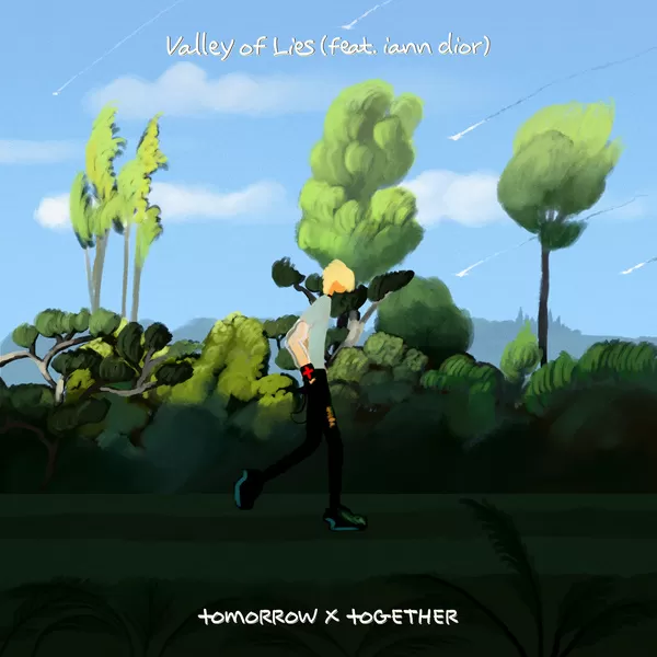 دانلود آهنگ Valley of Lies (Feat. iann dior) تی اکس تی (TXT)