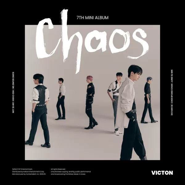دانلود آلبوم جدید ویکتون (VICTON) به نام Chaos