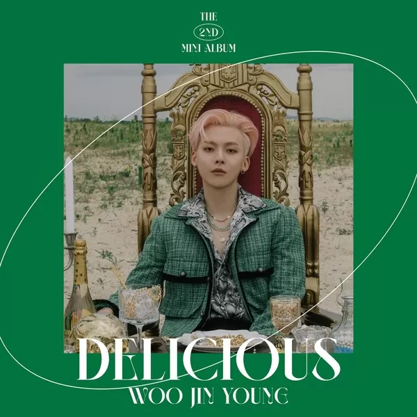 دانلود آهنگ Delicious WOO JIN YOUNG
