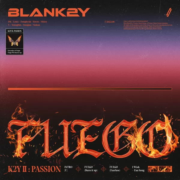 دانلود آهنگ FUEGO (Burn it up) BLANK2Y