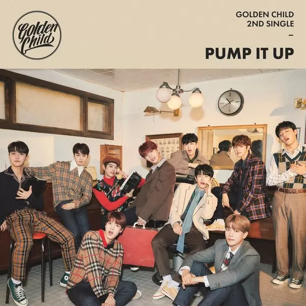 دانلود آهنگ Pump It Up گلدن چایلد (Golden Child)