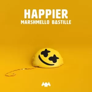 دانلود آهنگ Happier (Then only for a minute i want to change my mind) marshmello