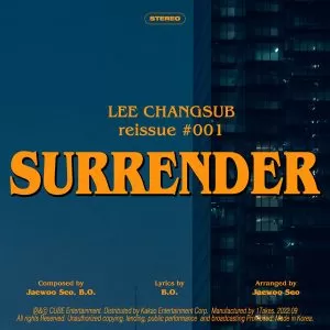 دانلود آهنگ SURRENDER LEE CHANGSUB (BTOB)